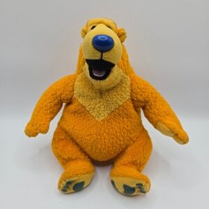 VINTAGE 90's Bear in the Big Blue House small plush. APPROX 6